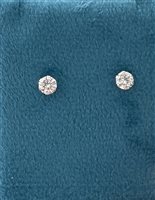 Orecchini Domar in Oro bianco Zircone OROR-8